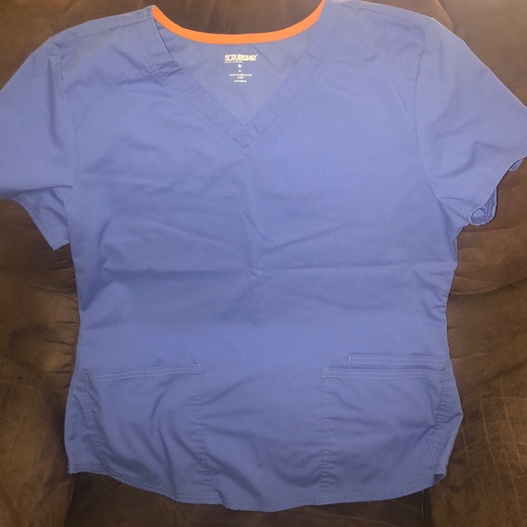 Scrubstar scrub top - Picture 2 of 2